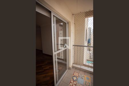 VARANDA DA SALA de apartamento à venda com 2 quartos, 71m² em Santana, São Paulo