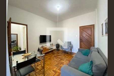 Sala de apartamento à venda com 2 quartos, 59m² em Abolição, Rio de Janeiro