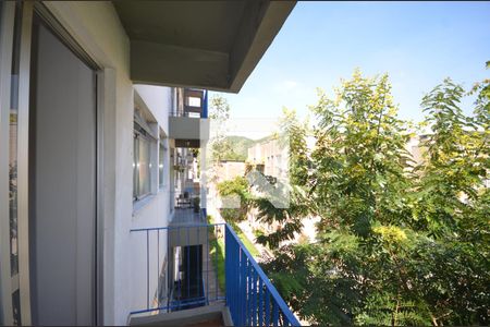 Varanda da Sala de apartamento para alugar com 2 quartos, 53m² em Jardim Sulacap, Rio de Janeiro