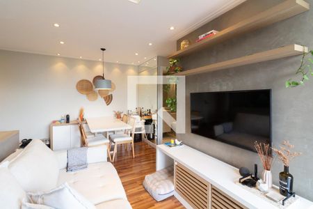 Sala de apartamento à venda com 2 quartos, 61m² em Jardim Bonfiglioli, São Paulo
