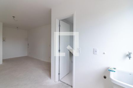 Cozinha e Área de Serviço de apartamento à venda com 1 quarto, 30m² em Jardim São Paulo, São Paulo