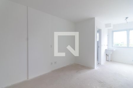 Sala e Quarto de apartamento à venda com 1 quarto, 30m² em Jardim São Paulo, São Paulo