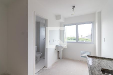 Cozinha e Área de Serviço de apartamento à venda com 1 quarto, 30m² em Jardim São Paulo, São Paulo