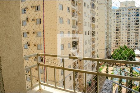 Sacada de apartamento à venda com 3 quartos, 110m² em Setor Goiânia 2, Goiânia