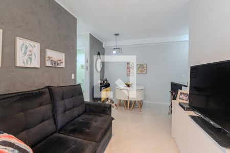 Sala de apartamento à venda com 2 quartos, 50m² em Consolação, São Paulo