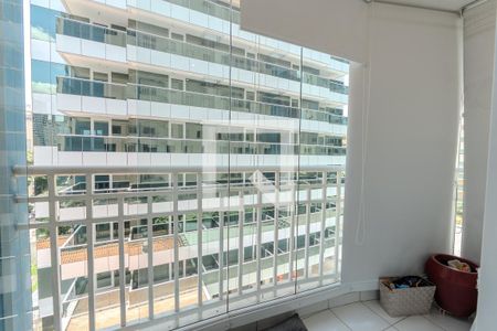 Sacada de apartamento à venda com 2 quartos, 50m² em Consolação, São Paulo