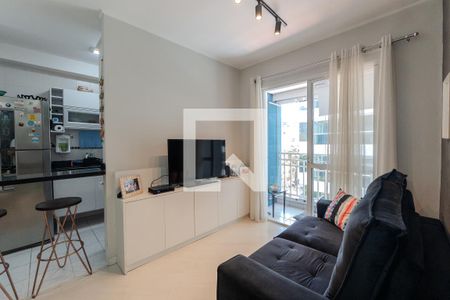 Sala de apartamento à venda com 2 quartos, 50m² em Consolação, São Paulo