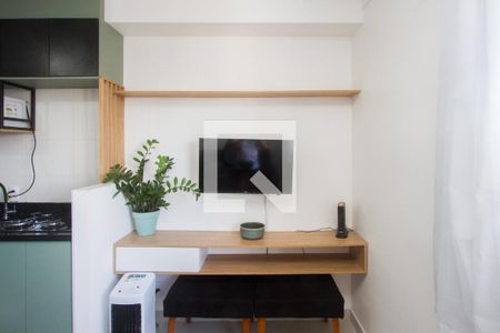 Apartamento para alugar com 1 quarto, 32m² em Jardim Caravelas, São Paulo