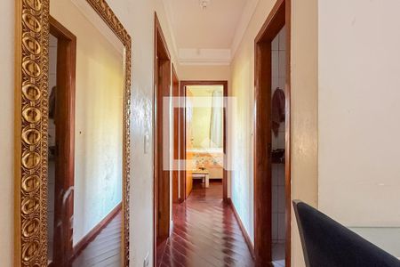 Corredor de apartamento à venda com 3 quartos, 65m² em Tirol, Contagem