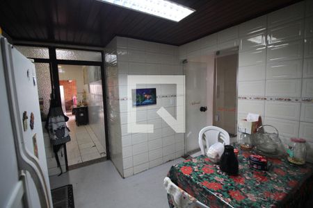 Cozinha de casa à venda com 5 quartos, 360m² em Conjunto Agua Branca, Contagem