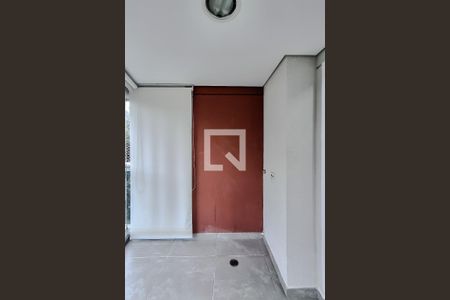 Varanda da Sala de apartamento à venda com 1 quarto, 40m² em Vila Mariana, São Paulo