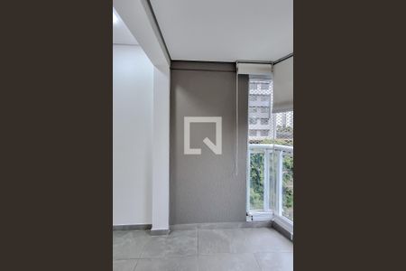 Varanda da Sala de apartamento à venda com 1 quarto, 40m² em Vila Mariana, São Paulo
