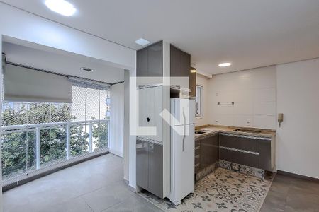 Sala de apartamento à venda com 1 quarto, 40m² em Vila Mariana, São Paulo