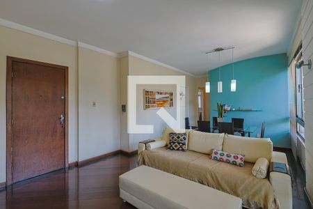Sala de apartamento à venda com 3 quartos, 85m² em Barreiro, Belo Horizonte