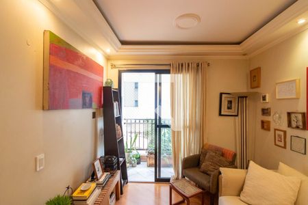 Sala de apartamento à venda com 2 quartos, 59m² em Vila Olímpia, São Paulo