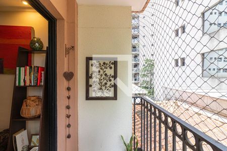 Sacada de apartamento à venda com 2 quartos, 59m² em Vila Olímpia, São Paulo