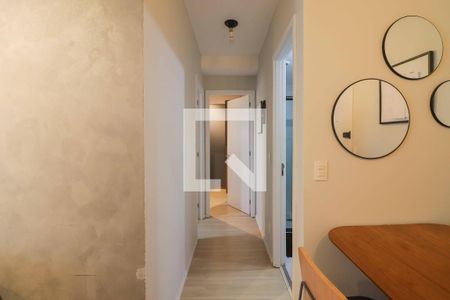 Sala de apartamento à venda com 2 quartos, 57m² em Ferreira, São Paulo