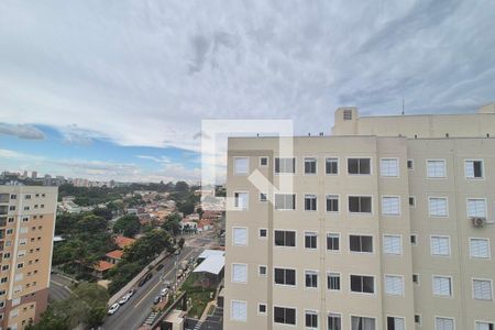 Vista da Sala  de apartamento à venda com 2 quartos, 45m² em Vila Satúrnia, Campinas
