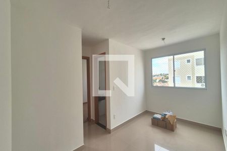 Sala de apartamento à venda com 2 quartos, 45m² em Vila Satúrnia, Campinas
