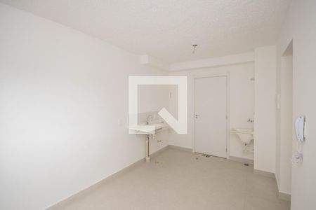 Sala/Cozinha de apartamento para alugar com 2 quartos, 32m² em Vila Maria, São Paulo