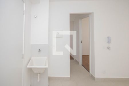 Sala/Cozinha de apartamento para alugar com 2 quartos, 32m² em Vila Maria, São Paulo