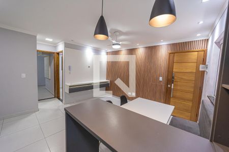 Sala/Cozinha de apartamento para alugar com 2 quartos, 43m² em Cidade Líder, São Paulo