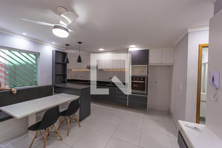 Sala/Cozinha de apartamento para alugar com 2 quartos, 43m² em Cidade Líder, São Paulo