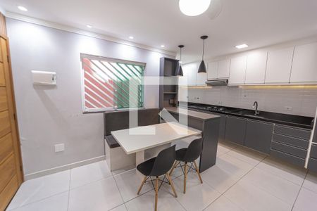 Sala/Cozinha de apartamento para alugar com 2 quartos, 43m² em Cidade Líder, São Paulo