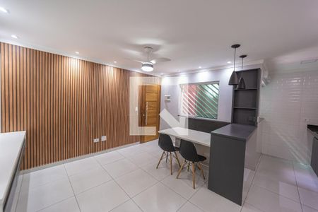 Sala/Cozinha de apartamento para alugar com 2 quartos, 43m² em Cidade Líder, São Paulo