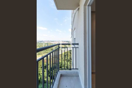 Varanda Sala de apartamento para alugar com 2 quartos, 48m² em Jardim Ibiti do Paco, Sorocaba