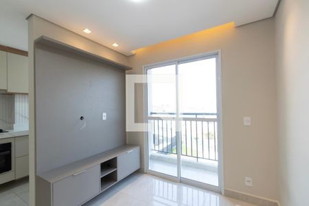 Sala de apartamento para alugar com 2 quartos, 48m² em Jardim Ibiti do Paco, Sorocaba