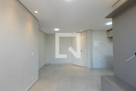 Sala de apartamento para alugar com 2 quartos, 48m² em Jardim Ibiti do Paco, Sorocaba