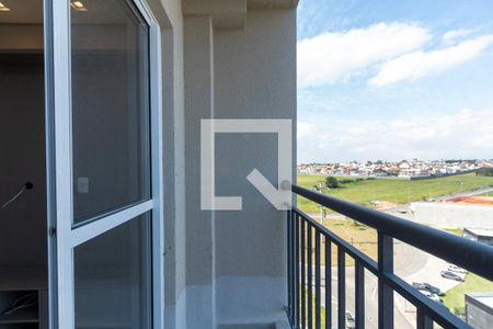 Varanda Sala de apartamento para alugar com 2 quartos, 48m² em Jardim Ibiti do Paco, Sorocaba