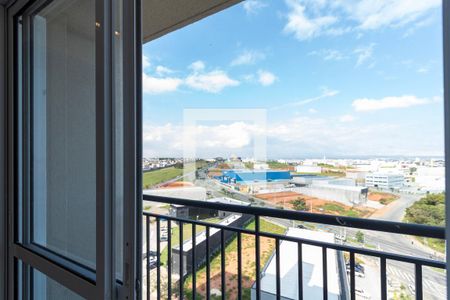 Varanda Sala de apartamento para alugar com 2 quartos, 48m² em Jardim Ibiti do Paco, Sorocaba