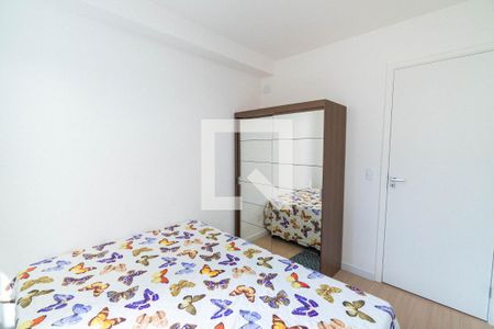 Quarto 1 de apartamento para alugar com 2 quartos, 40m² em Planalto Paulista, São Paulo