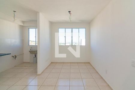 Sala de apartamento à venda com 2 quartos, 46m² em Buritis, Belo Horizonte