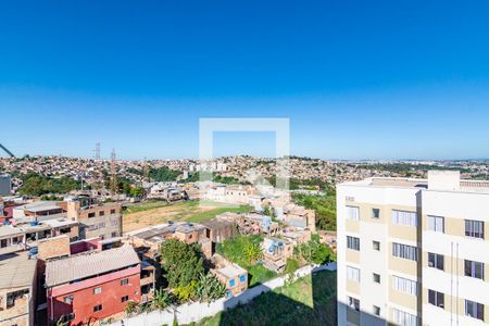 Sala de apartamento à venda com 2 quartos, 46m² em Buritis, Belo Horizonte