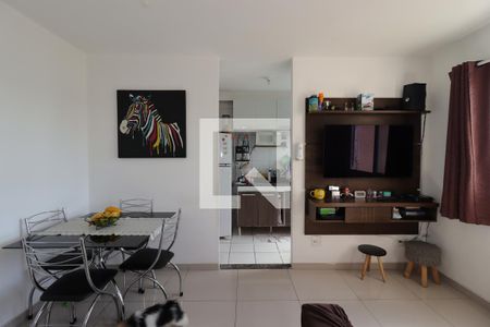 Sala de apartamento para alugar com 2 quartos, 45m² em Jardim Utinga, Santo André