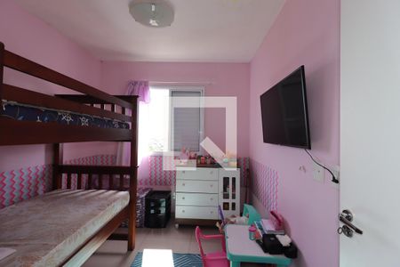 Quarto 1 de apartamento para alugar com 2 quartos, 45m² em Jardim Utinga, Santo André