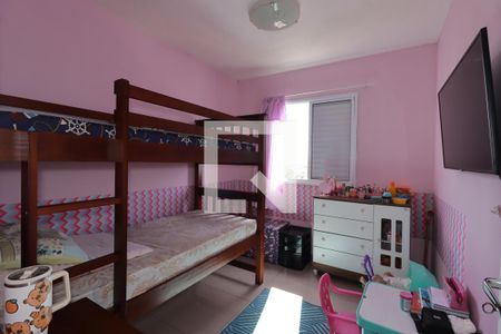 Quarto 1 de apartamento para alugar com 2 quartos, 45m² em Jardim Utinga, Santo André