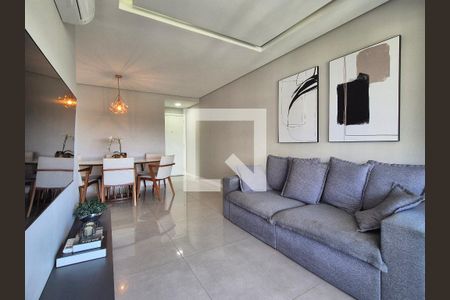 Sala  de apartamento à venda com 3 quartos, 90m² em Barra da Tijuca, Rio de Janeiro