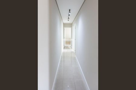 Corredor  de apartamento à venda com 2 quartos, 56m² em Jardim Chapadão, Campinas