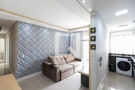 Sala de apartamento à venda com 2 quartos, 56m² em Jardim Chapadão, Campinas