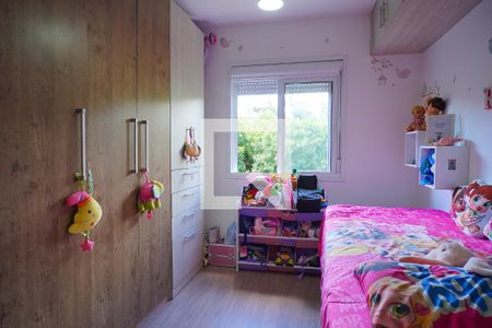 Quarto 1 de apartamento à venda com 3 quartos, 80m² em Jardim Carvalho, Porto Alegre