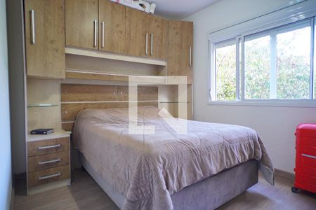 Quarto suíte  de apartamento à venda com 3 quartos, 80m² em Jardim Carvalho, Porto Alegre