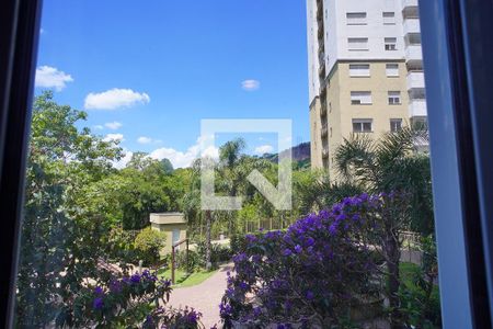 Sala _Vista  de apartamento à venda com 3 quartos, 80m² em Jardim Carvalho, Porto Alegre