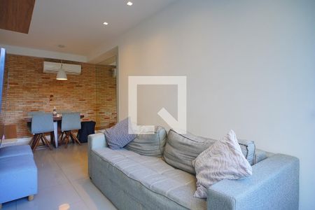 Sala de apartamento à venda com 3 quartos, 80m² em Jardim Carvalho, Porto Alegre