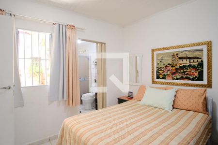 Suíte 1 da Casa 1 de casa à venda com 7 quartos, 450m² em Vila Nova Manchester, São Paulo