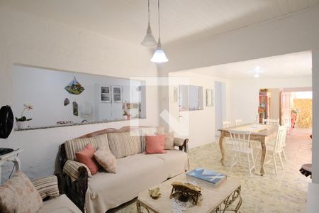 Sala da Casa 1 de casa à venda com 7 quartos, 450m² em Vila Nova Manchester, São Paulo