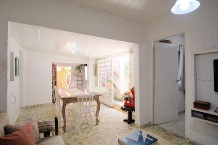 Sala da Casa 1 de casa à venda com 7 quartos, 450m² em Vila Nova Manchester, São Paulo